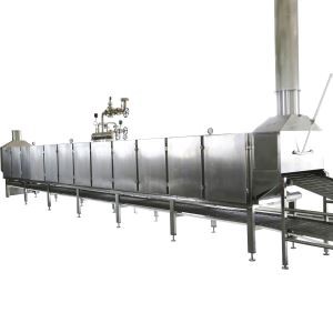 Omedelbar Nudel Produktion Matlagning Maskin