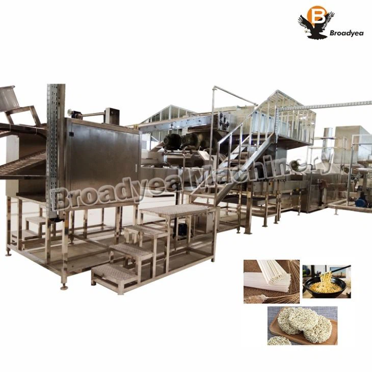 Easy Maintenance Fried Noodle Making Machine